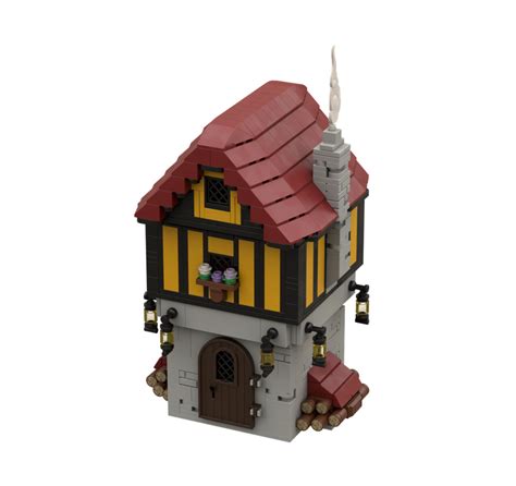 medieval tudor brick sbs download|LEGO MOC Tudor Style Home by Rowia.Builds .